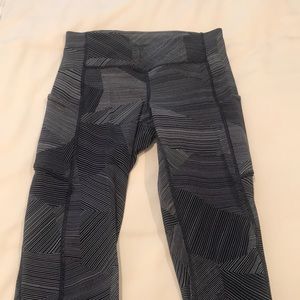 Lululemon Wunder Under Crop HR Fullux